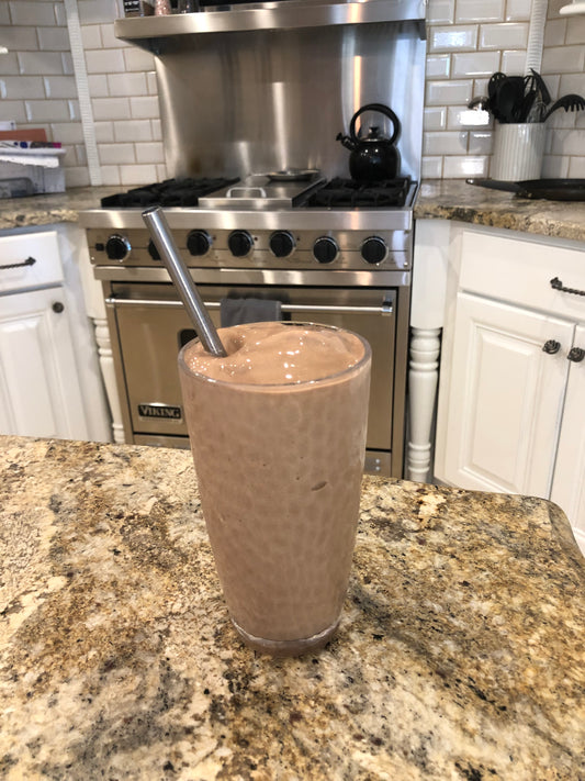 Easy Mocha Protein Shake