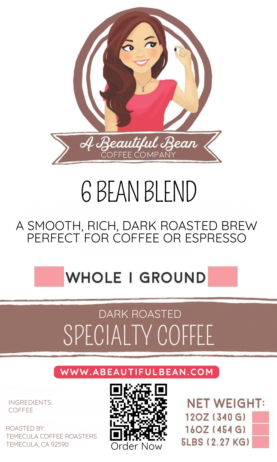 6 Bean Espresso Blend
