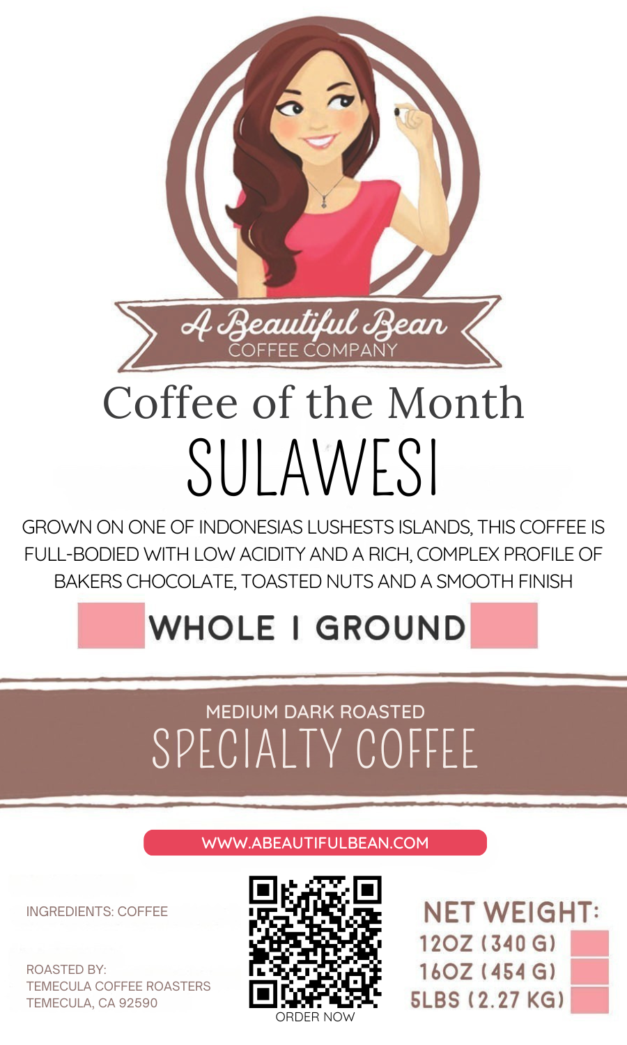 Coffee of the month