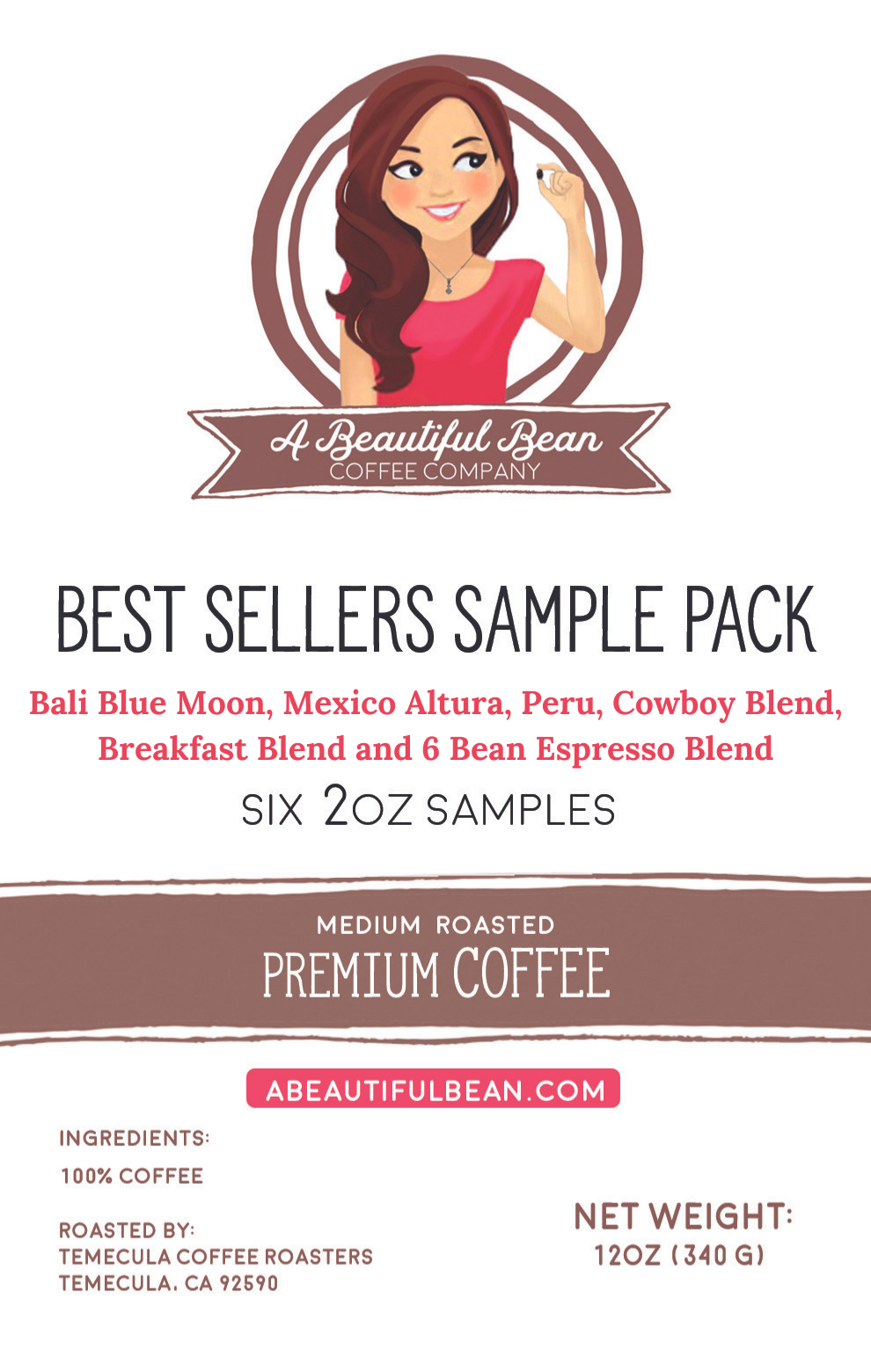 Best Sellers Sample pack