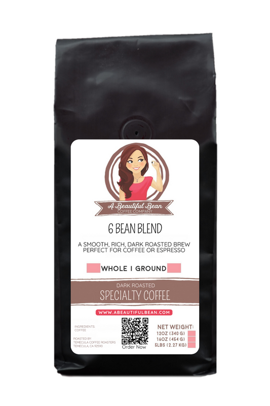 6 Bean Espresso Blend