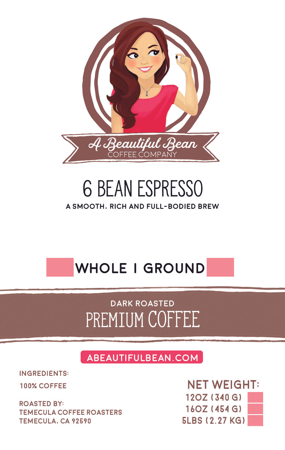 6 Bean Blend (LHS Fundraiser)