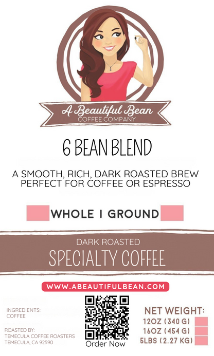 6 Bean Espresso Blend
