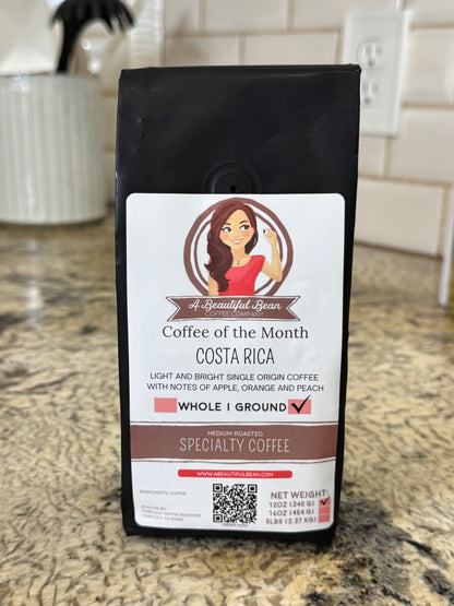 Coffee of the month