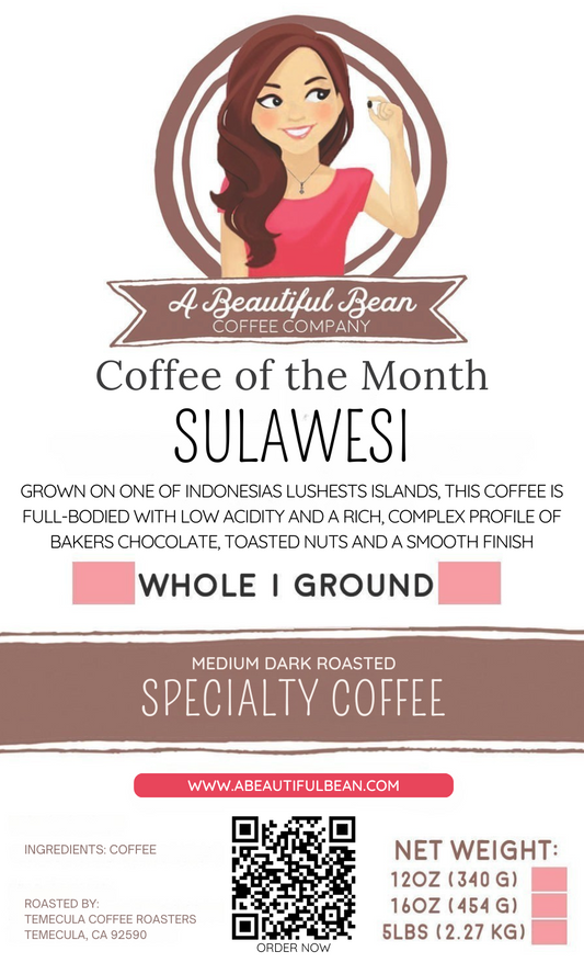 Coffee of the month