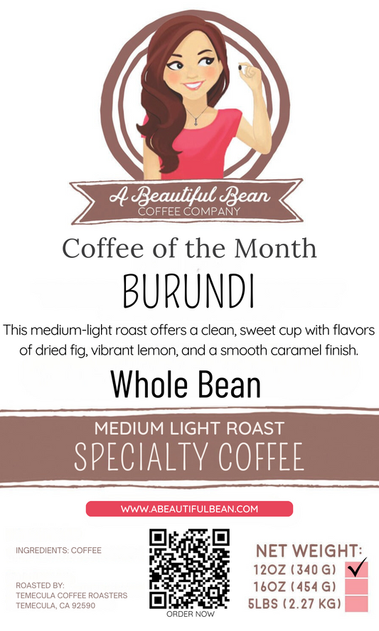 Coffee of the month