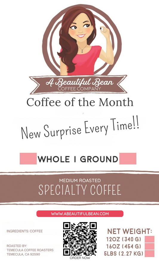 Coffee of the month