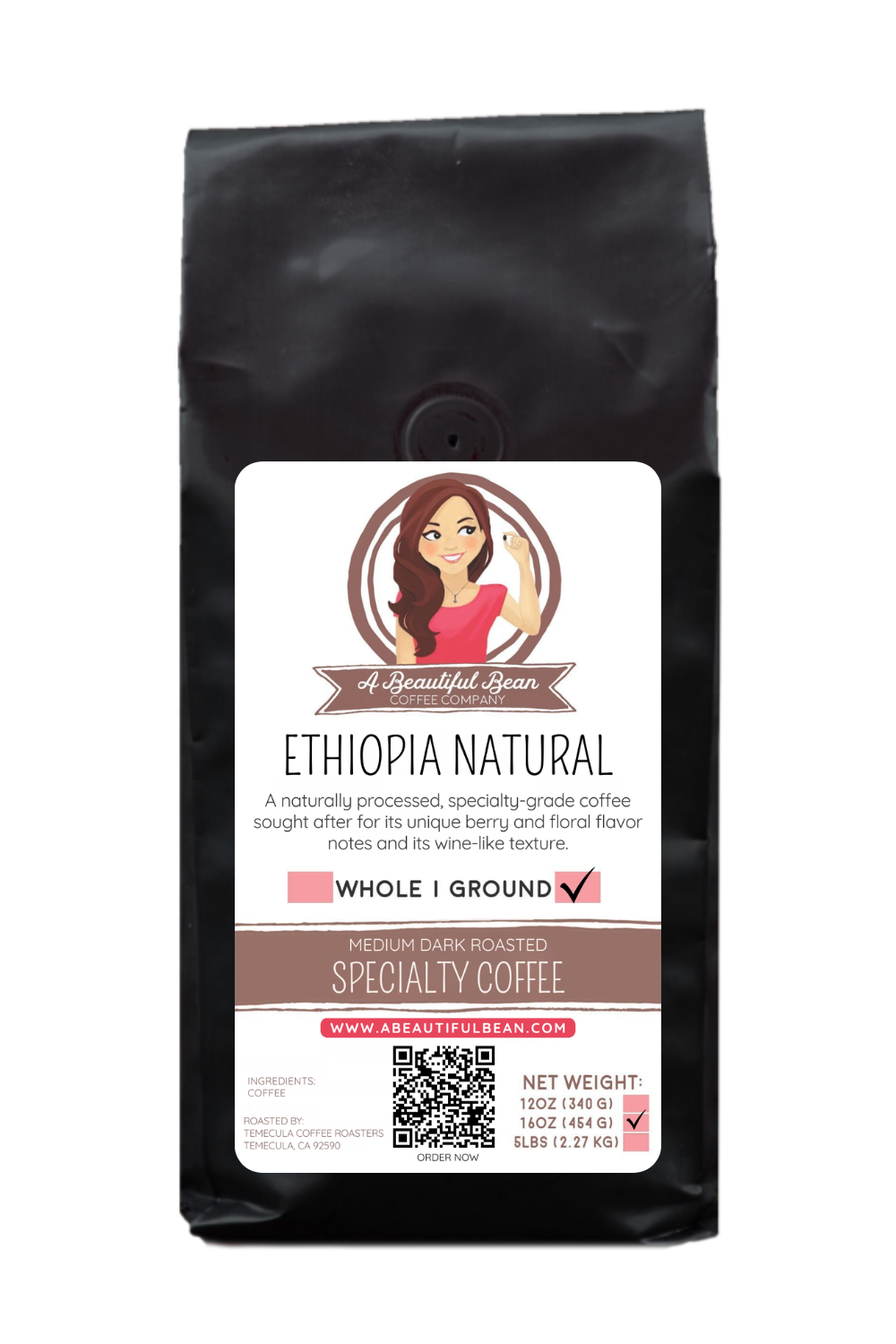 Ethopia Natural (G1) Specialty Coffee