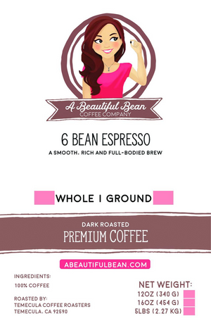 6 Bean Espresso Blend