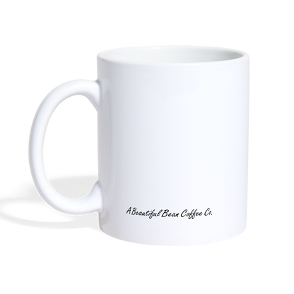 Coffee  Mug - white